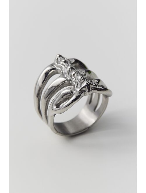 Personal Fears Ribcage Ring