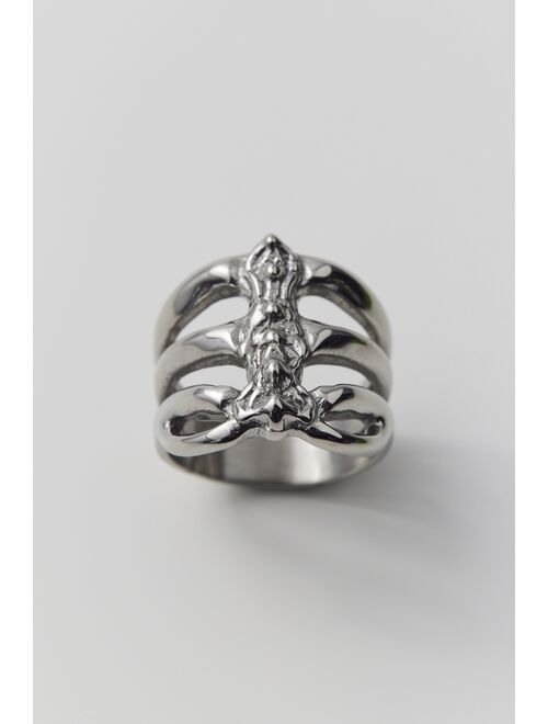 Personal Fears Ribcage Ring