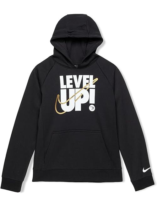 Nike 3BRAND Kids Level Up Pullover Hoodie (Big Kids)