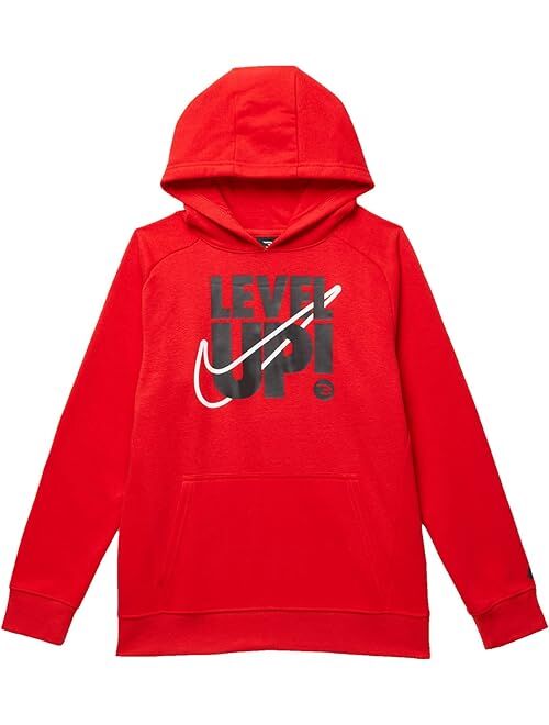 Nike 3BRAND Kids Level Up Pullover Hoodie (Big Kids)