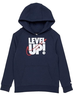 Nike 3BRAND Kids Level Up Pullover Hoodie (Toddler)