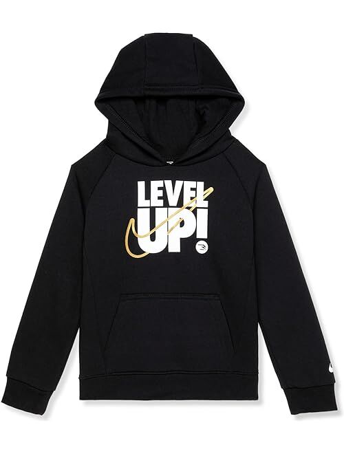 Nike 3BRAND Kids Level Up Pullover Hoodie (Toddler)