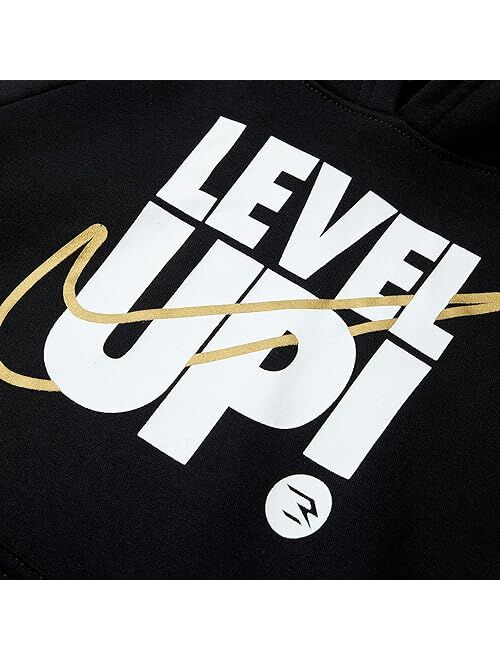 Nike 3BRAND Kids Level Up Pullover Hoodie (Toddler)