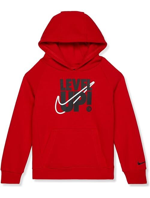 Nike 3BRAND Kids Level Up Pullover Hoodie (Toddler)