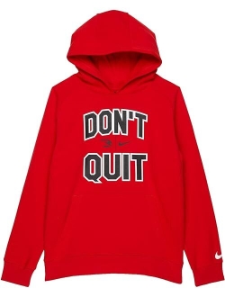 Nike 3BRAND Kids Dont Quit Hoodie (Big Kids)