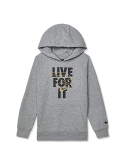 Nike 3BRAND Kids Lfi Pullover Hoodie (Toddler)