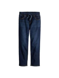 Boys 4-12 Jumping Beans Pull-On Denim Pants