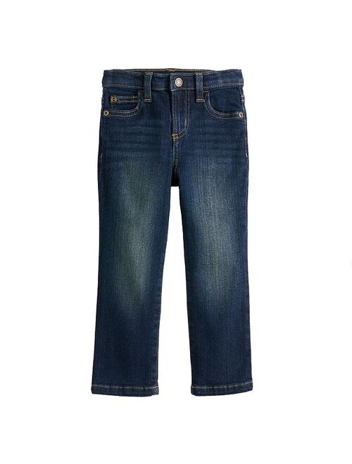 Boys 4-12 Jumping Beans Straight Fit Jeans in Regular, Slim, & Husky