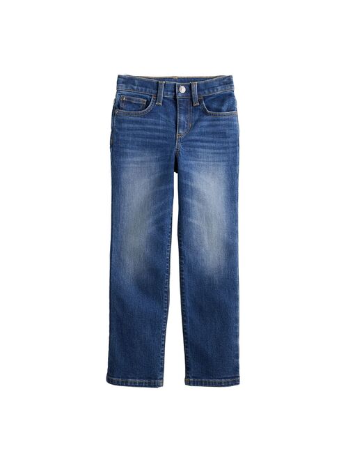 Boys 4-12 Jumping Beans Straight Fit Jeans in Regular, Slim, & Husky