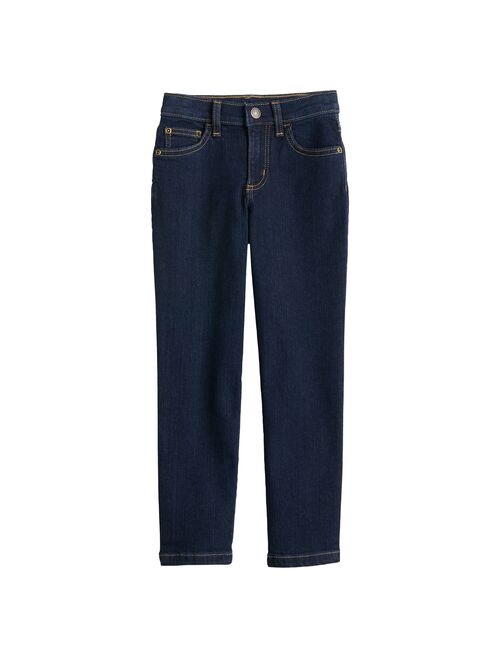 Boys 4-8 Jumping Beans Straight Fit Denim Jeans in Regular, Slim, & Husky