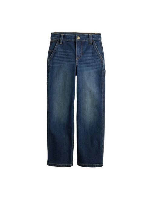 Boys Jumping Beans Carpenter Denim Pants