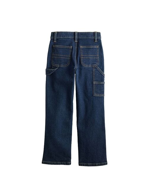 Boys Jumping Beans Carpenter Denim Pants