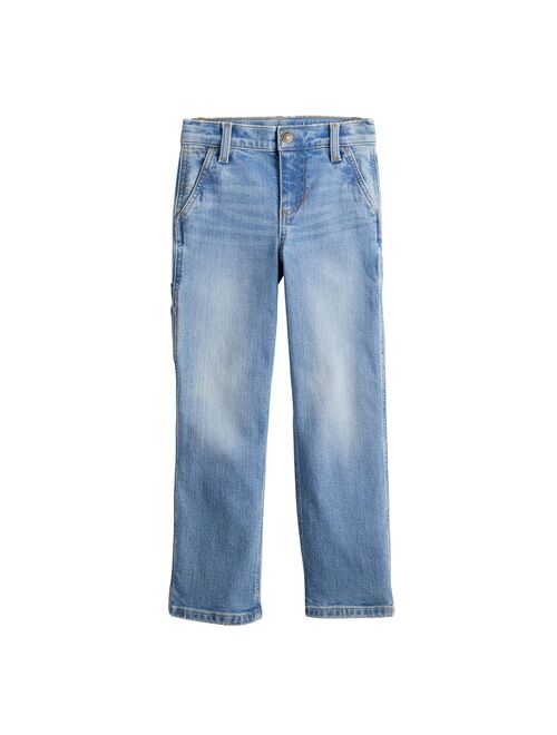 Boys Jumping Beans Carpenter Denim Pants