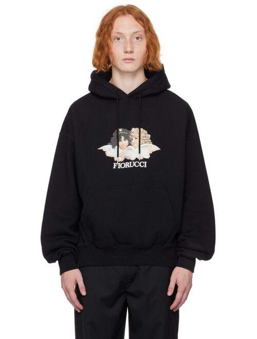 Fiorucci Black Angels Hoodie