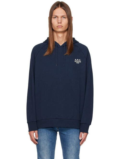 A.P.C. Navy Oscar Hoodie