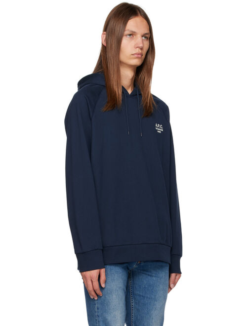 A.P.C. Navy Oscar Hoodie