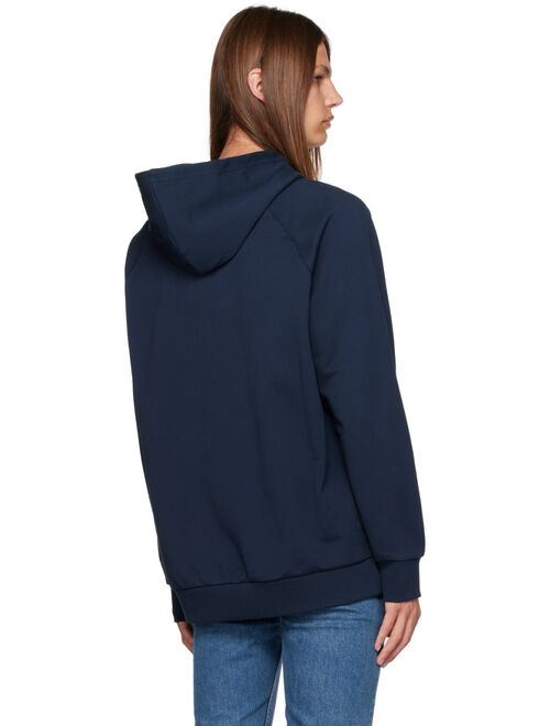 A.P.C. Navy Oscar Hoodie