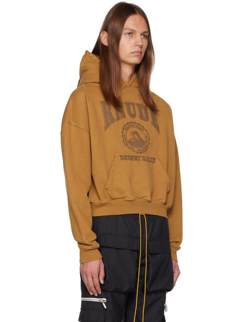 Rhude Tan Desert Valley Hoodie