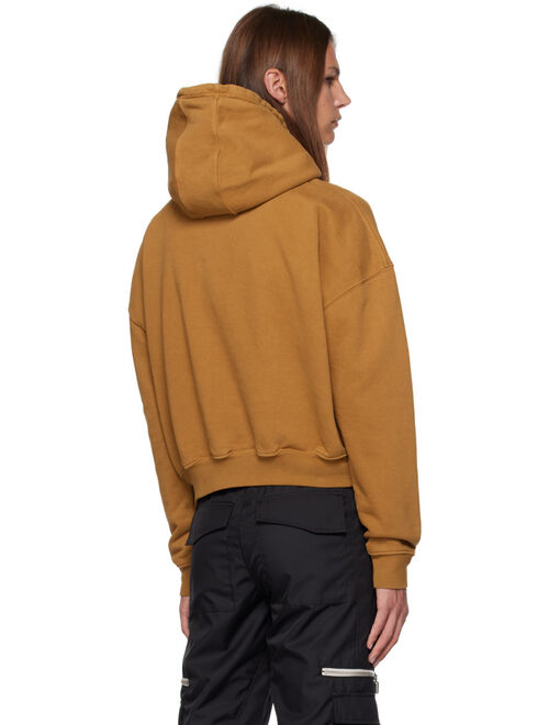 Rhude Tan Desert Valley Hoodie