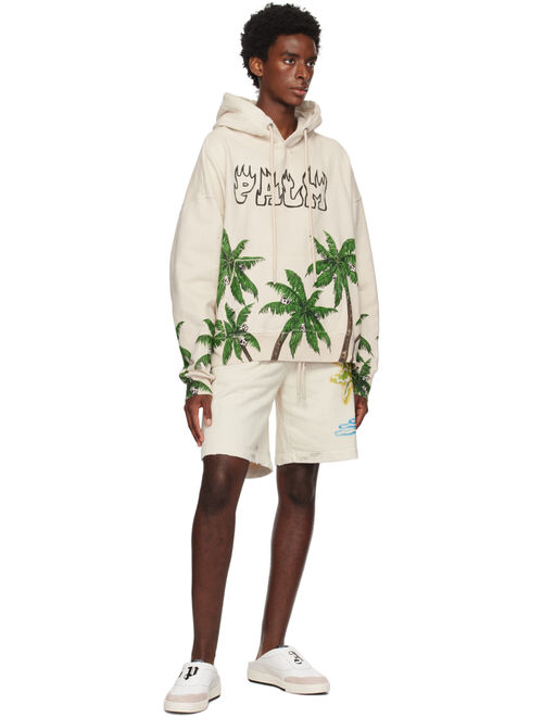 Palm Angels Off-White Palms&Skulls Hoodie