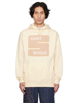 Saintwoods Off-White 'You Go' Hoodie