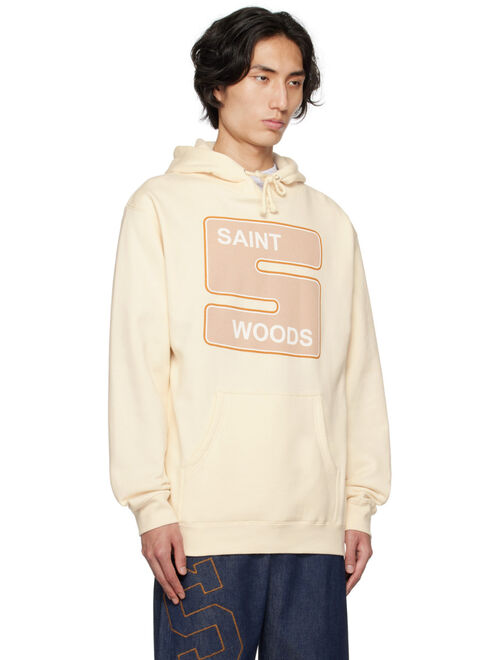 Saintwoods Off-White 'You Go' Hoodie