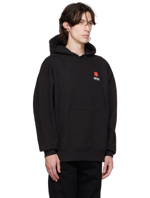 Black Kenzo Paris 'Boke Flower' Hoodie