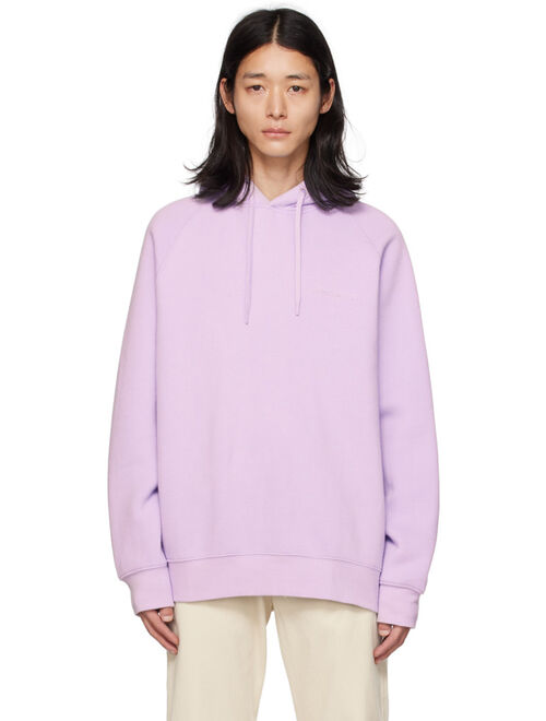 NN07 Purple Carlo Hoodie