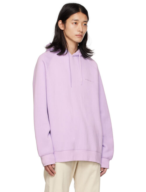 NN07 Purple Carlo Hoodie