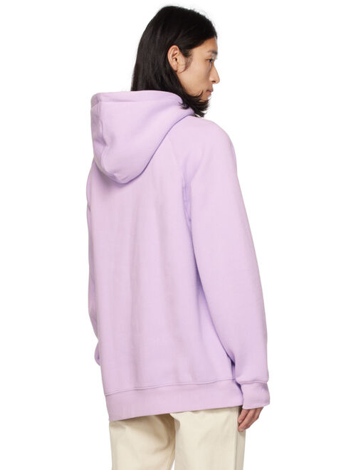 NN07 Purple Carlo Hoodie