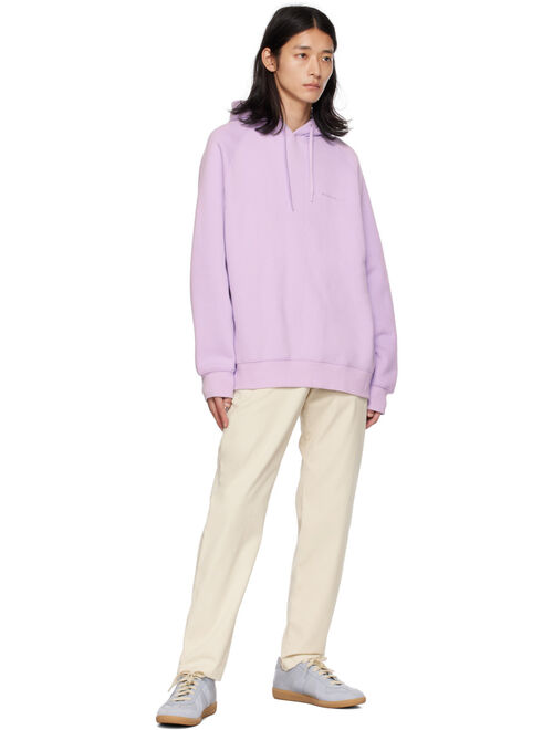 NN07 Purple Carlo Hoodie