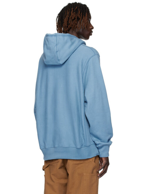 Billionaire Boys Club Blue Printed Hoodie