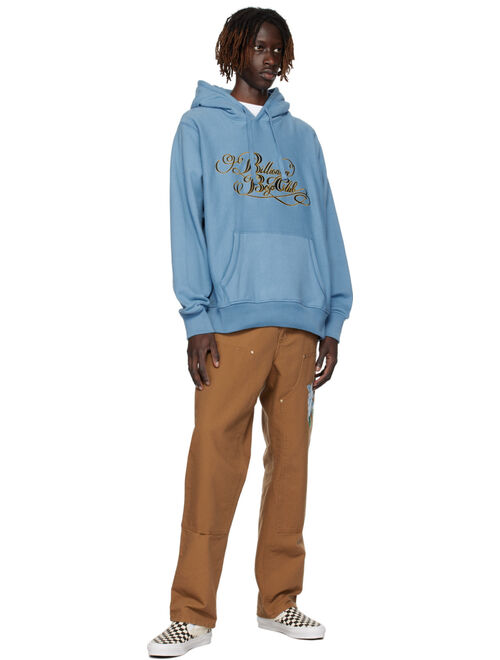 Billionaire Boys Club Blue Printed Hoodie