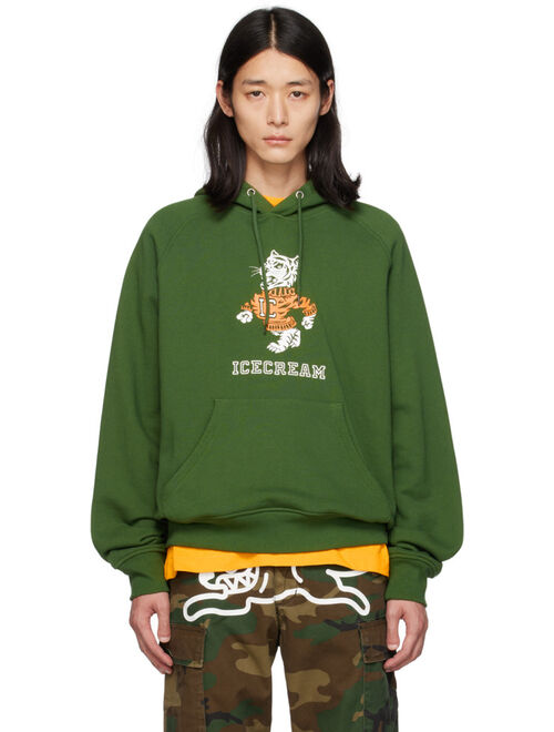 ICECREAM Green Mascot Hoodie