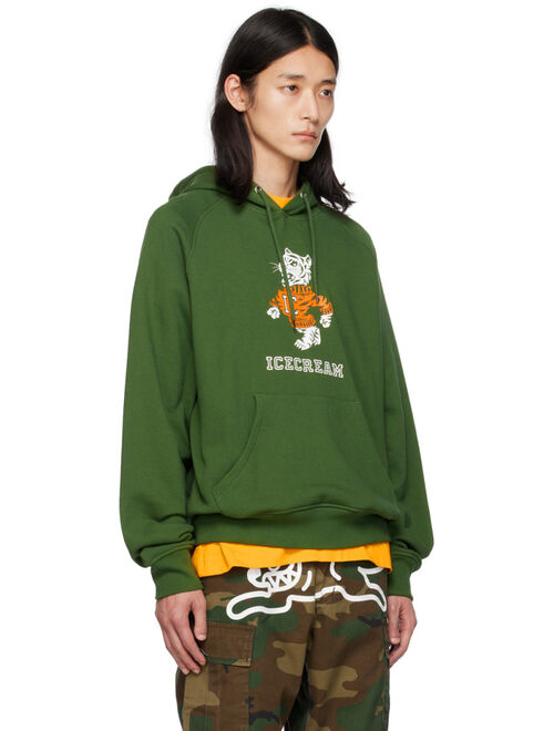 ICECREAM Green Mascot Hoodie