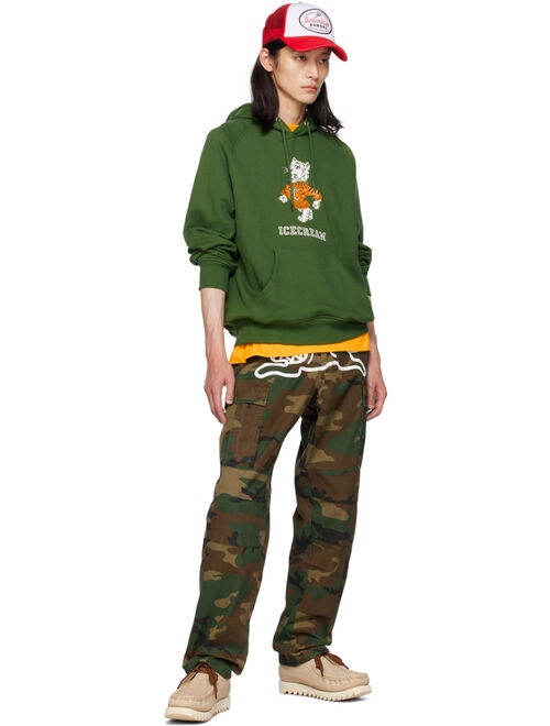 ICECREAM Green Mascot Hoodie