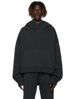 Entire Studios Black Heavy Hoodie