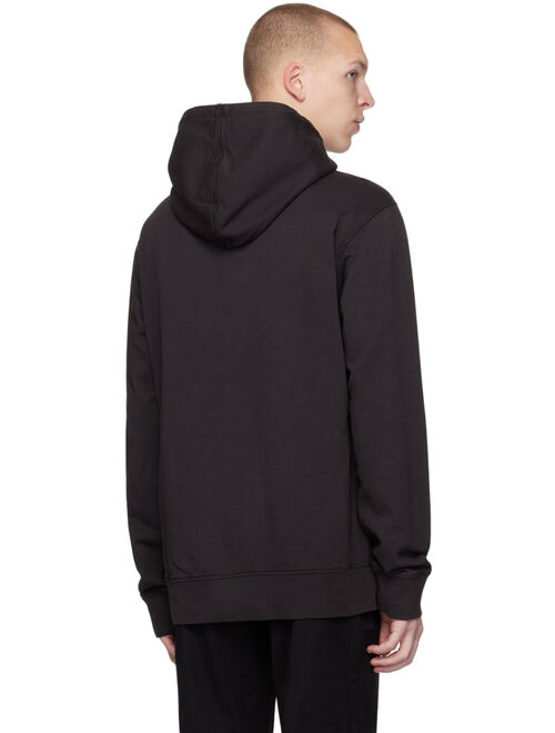 BOSS Black Garment-Dyed Hoodie