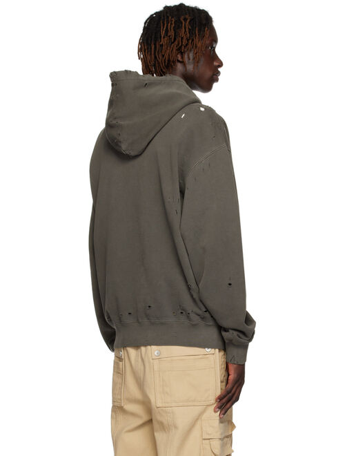 C2H4 Gray Agitator Hoodie