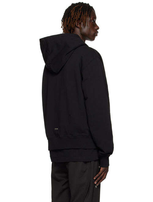 C2H4 Black Deformation Hoodie