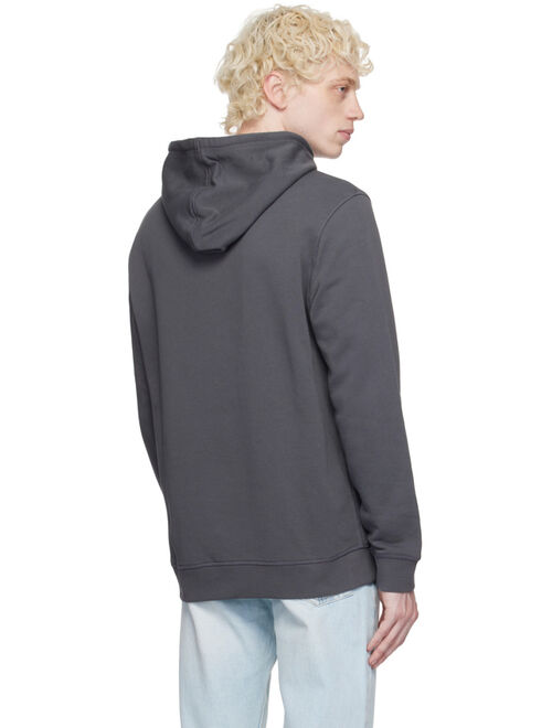 BOSS Gray Patch Hoodie