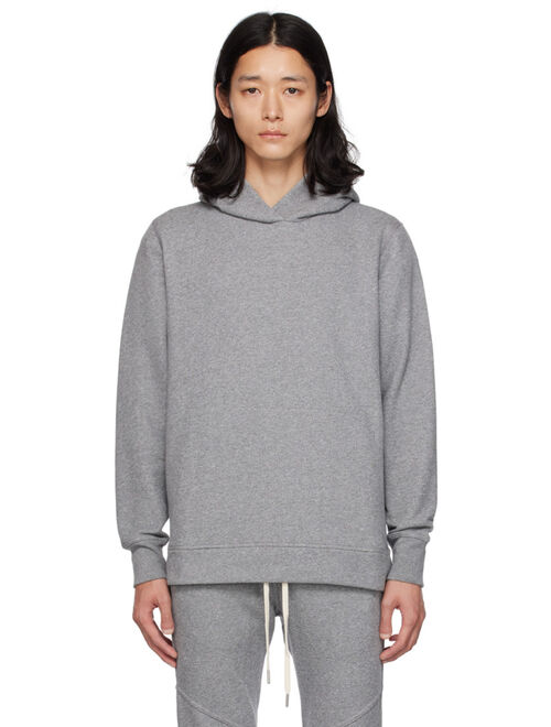 John Elliott Gray Villain Hoodie