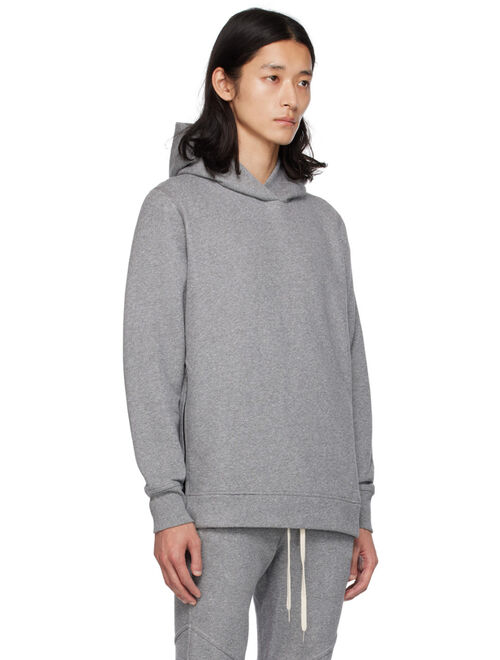 John Elliott Gray Villain Hoodie