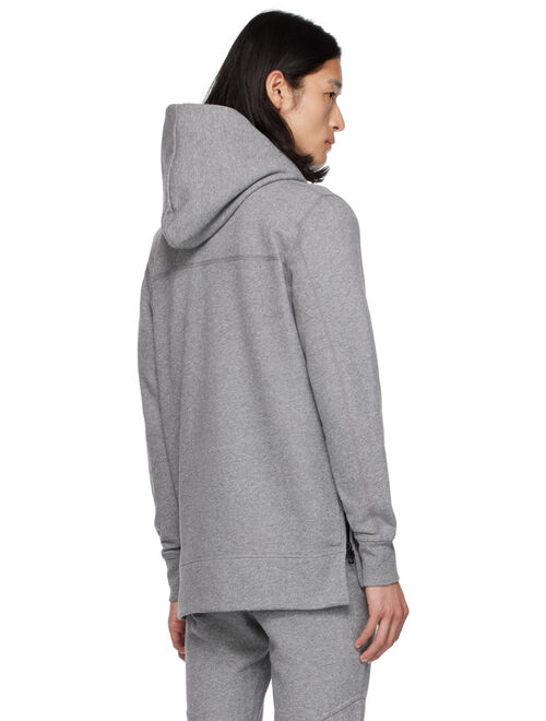 John Elliott Gray Villain Hoodie