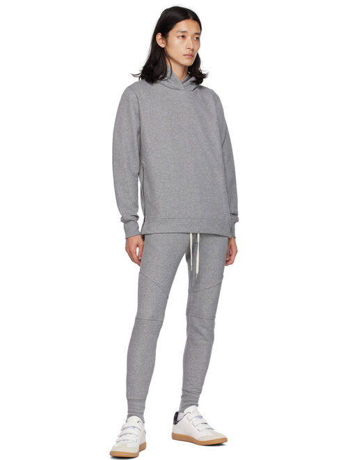 John Elliott Gray Villain Hoodie