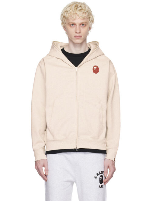 BAPE Off-White 'A Bathing Ape' Hoodie