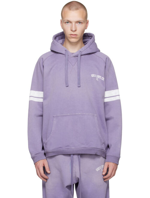 GUESS USA Purple Relaxed Hoodie