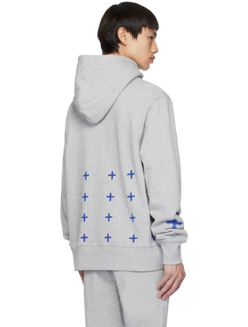 Ksubi Gray Kash Hoodie