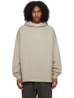 Essentials Gray Relaxed Hoodie