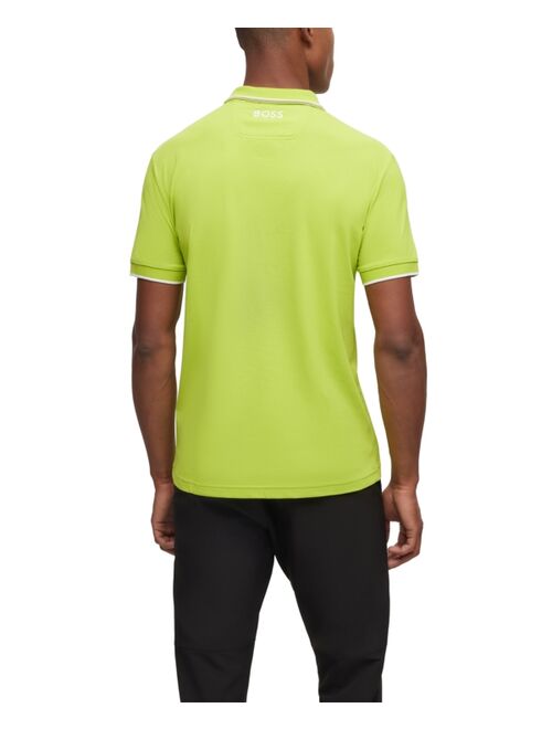 BOSS BY HUGO BOSS Men's Contrast Detail Polo Shirt